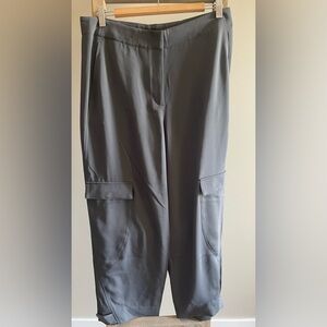 Club Monaco Grey cargo work pants